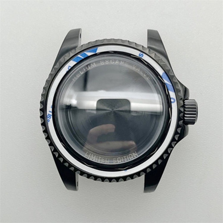 44mm Watch Case Water Ghost Watch Modified Diving Watch Case for NH35