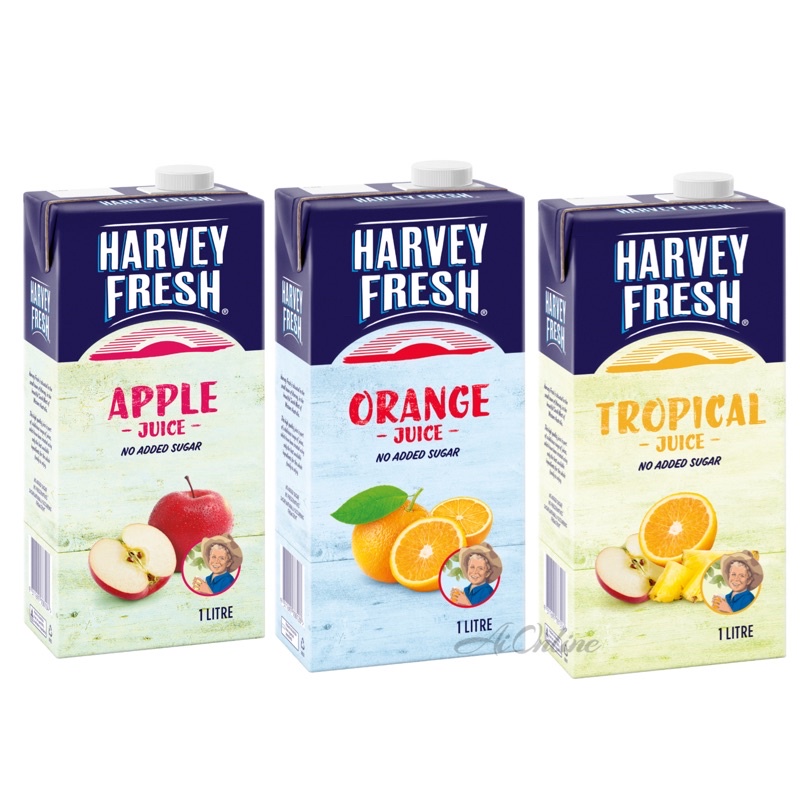 Harvey Fresh UHT Juices 1L Shopee Philippines