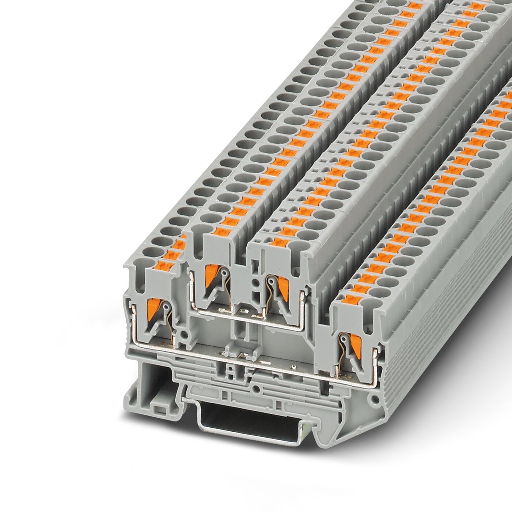 Phoenix Contact Double-level terminal block - PTTB 2,5 (3210567 ...