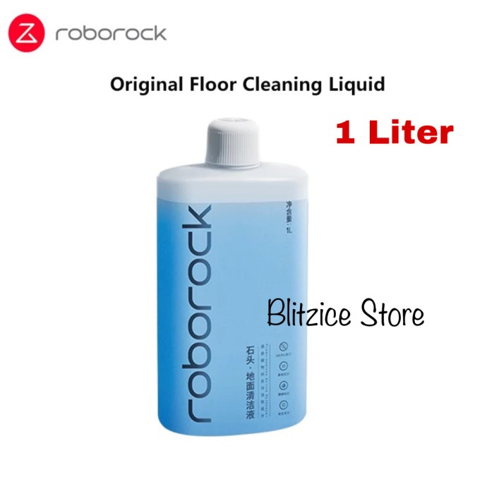 Roborock LIQUID FLOOR CLEANER FLUID DISINFECTANT VACUUM Mop LIQUID