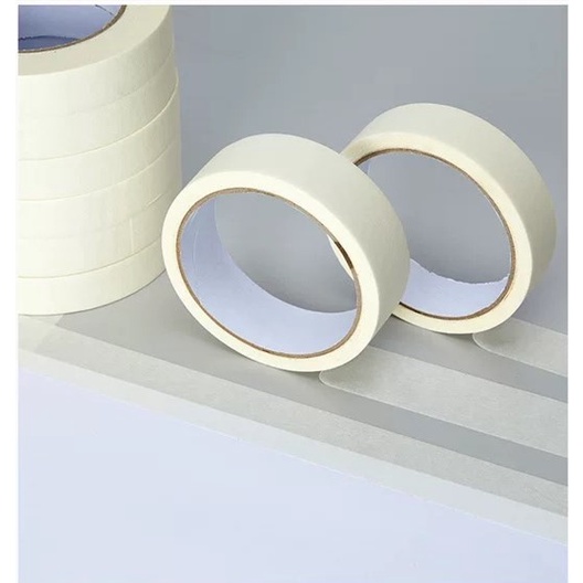 Masking Tape 1/1.8/2.5/5mm Tape Adhesive Tool Crepe Paper for Painting ...