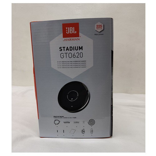 JBL STADIUM GTO620 6.5” ( 160MM ) 2 WAY MULTIELEMENT SPEAKER ( BLACK