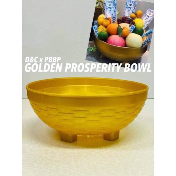 GOLDEN PROSPERITY BOWL (1 PC) Shopee Philippines