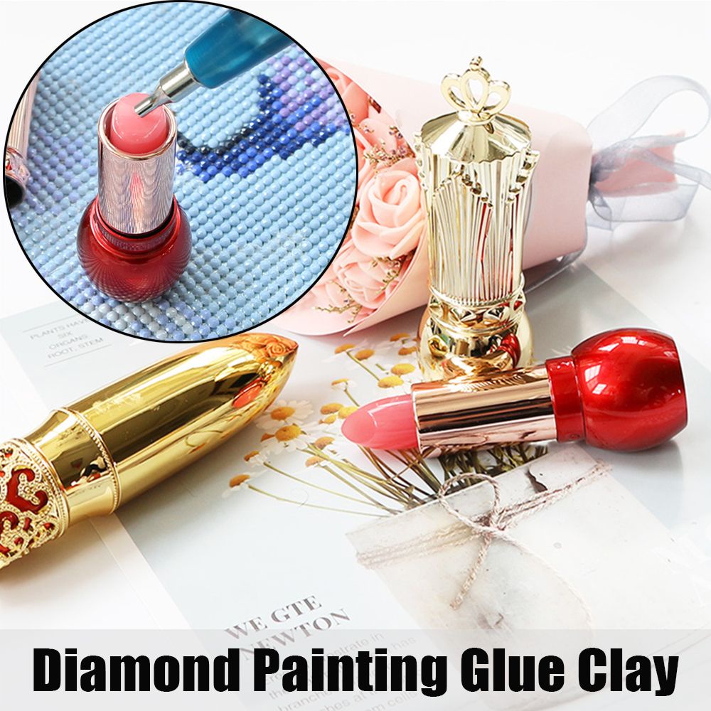 Sticky Wax Storage Container Nail Art Tools Diamond Painting Glue