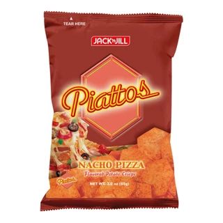 Piattos 85g×10袋♪ philippinefood♪ Jack 'N Jill - Piattos Cheese Flavored - 85g – Lynne's Food