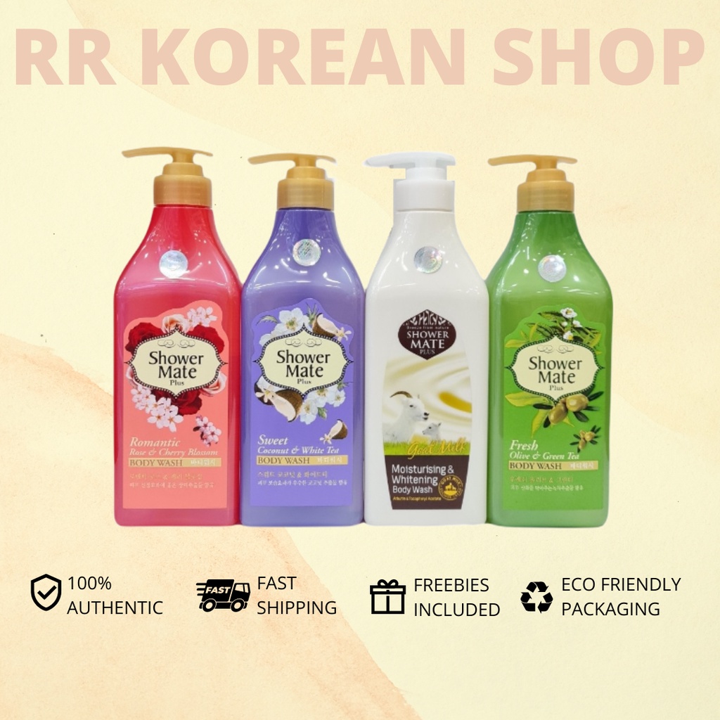 Shower Mate Body Wash Collection 550ml Shopee Philippines