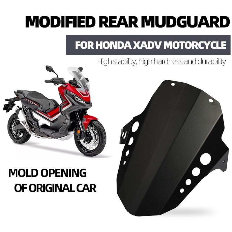 MYTHZKING | REAR FENDER WHEEL HUGGER MUDGUARD MUDFLAP FOR HONDA X-ADV ...