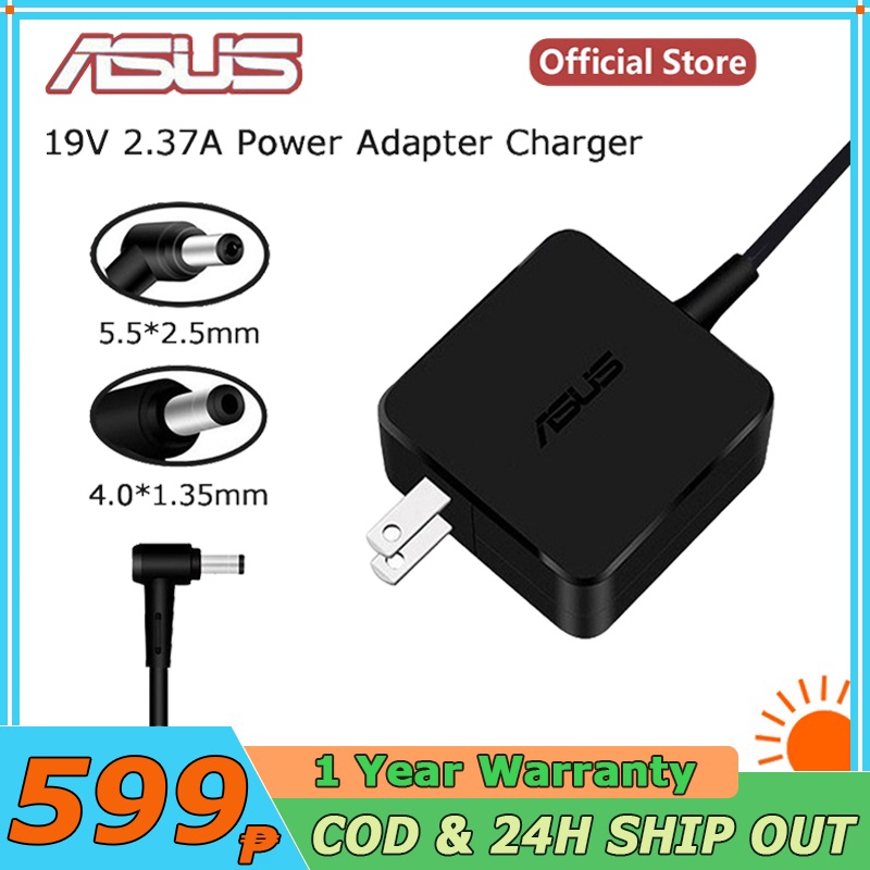 Asus 19V 2.37A 45W Original Adapter 4.0*1.35mm For TP300L X540U X441U