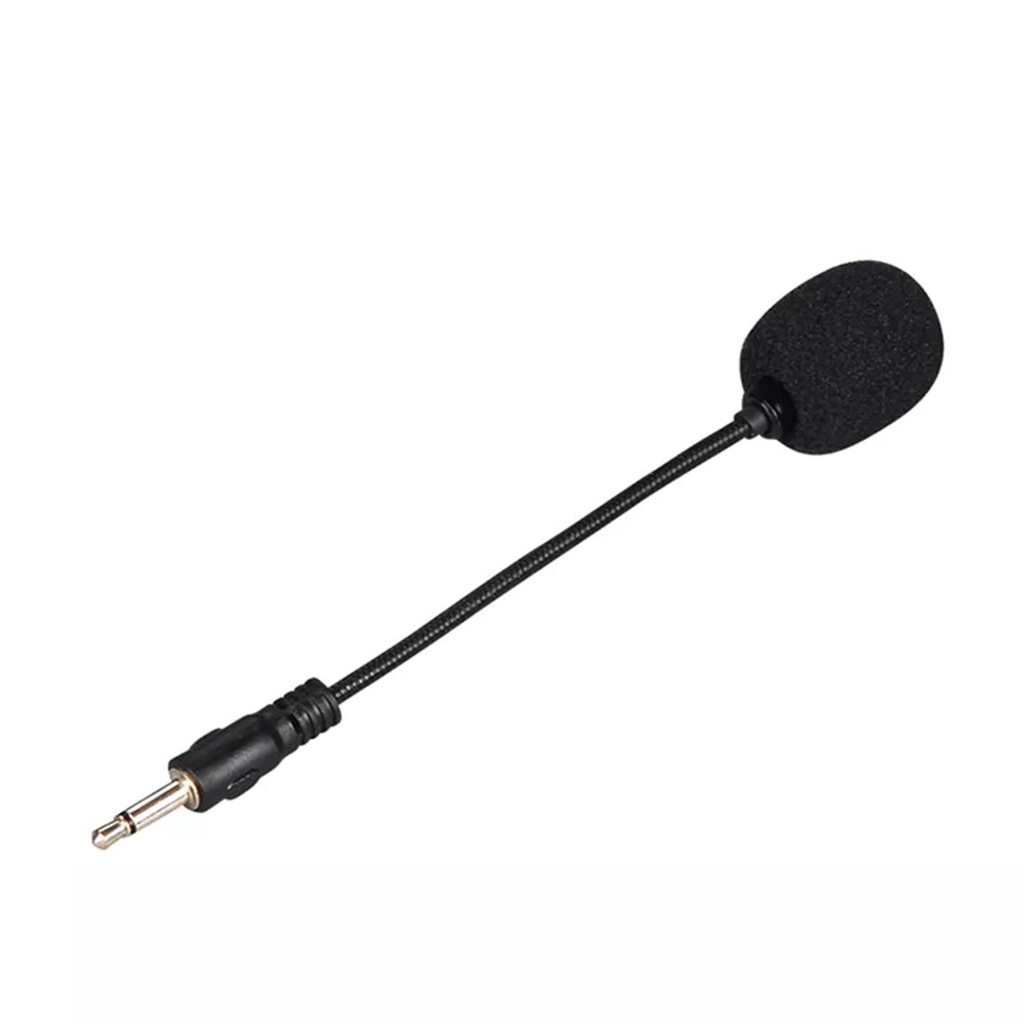 Mini 3.5mm Mic Flexible Microphone Game Boom For Mobile Phone / Pc ...