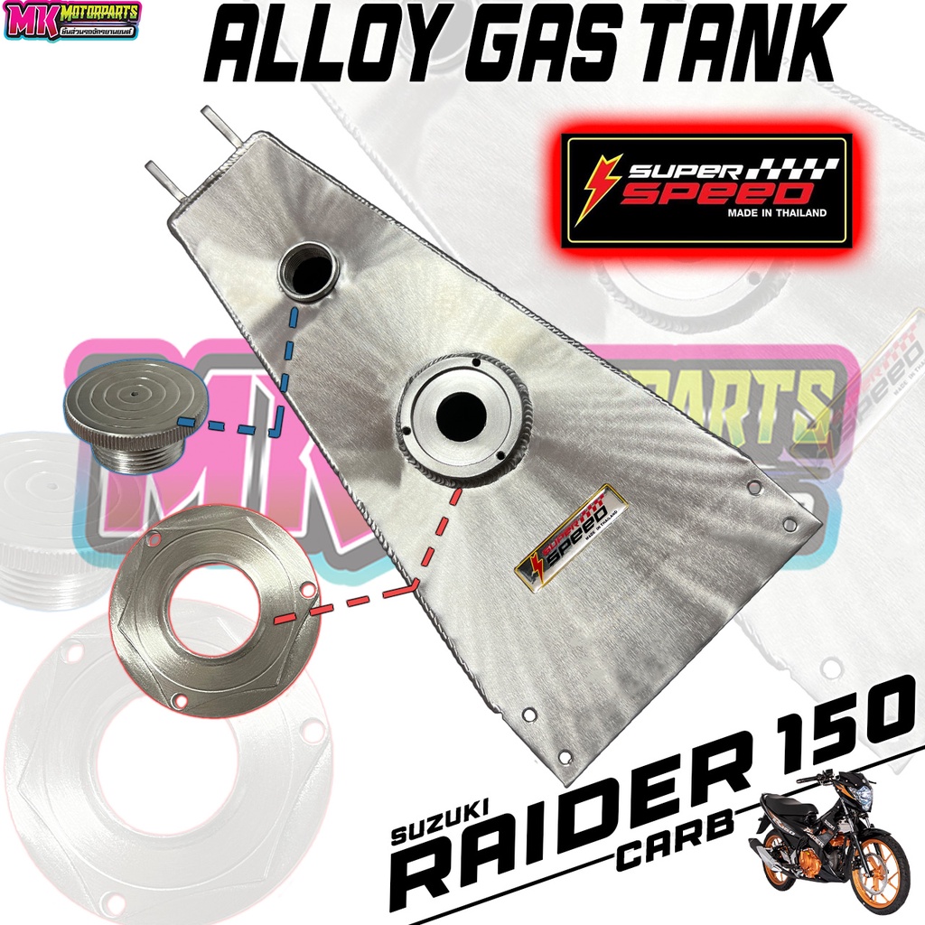 Alloy Gas Tank Raider 150 Carb Shopee Philippines