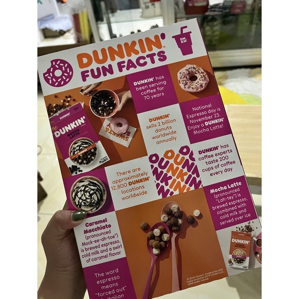Dunkin Donut Cereals Shopee Philippines