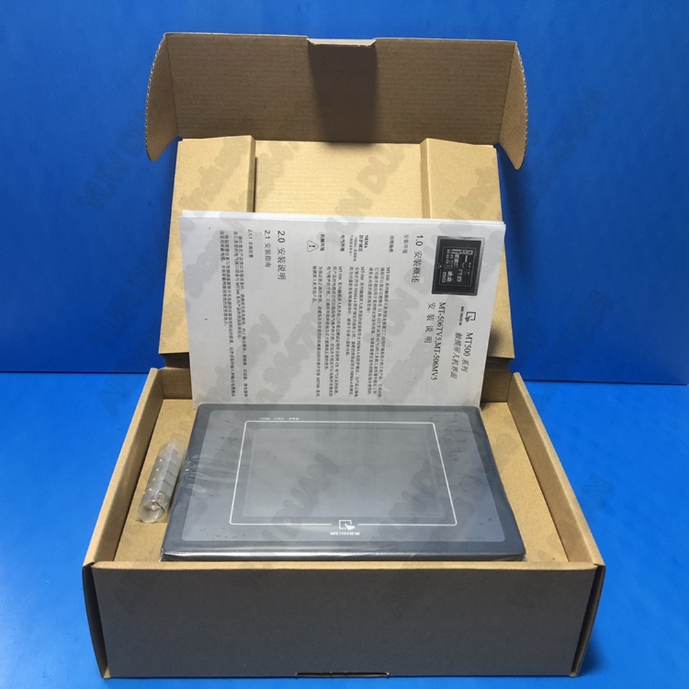 New Weintek 5.6" 5.6 inch Touch Screen Operator Panel MT506MV 5WV HMI ...