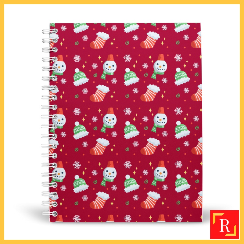 Spiral Notebook/Double Ring Notebook-(A4/A5 | Line/Blank | 80gsm ...