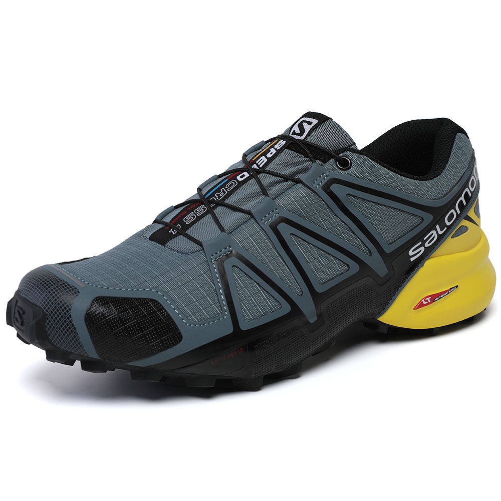 SALOMON SEPPR CROSS 4 Cushioning CrossCountry Running Shoes Men's