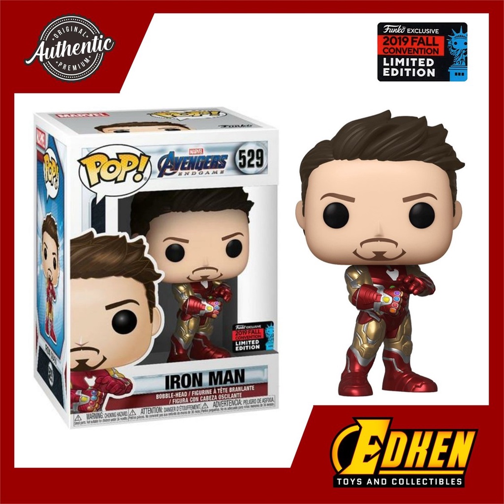 Funko Pop! Marvel: Avengers Endgame - Iron Man | Shopee Philippines