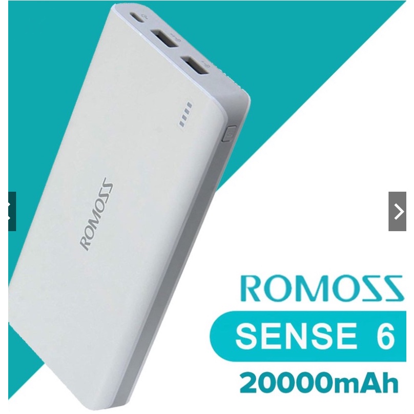 Romoss store sense 6