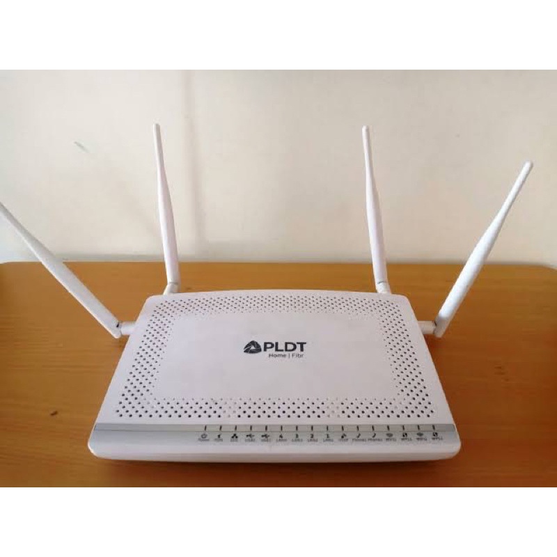 PLDT & Globe MODEM model AN550604FA GPON ONU Shopee Philippines
