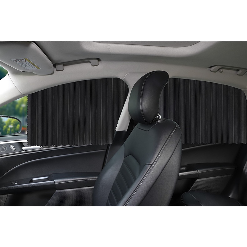 Car Side Window Sunshade Cover UV Protection Car Window Curtain