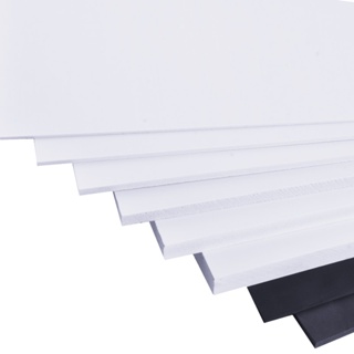 2PCS 200 X 5mm DIY Craft White Sheets Foam Board for , White