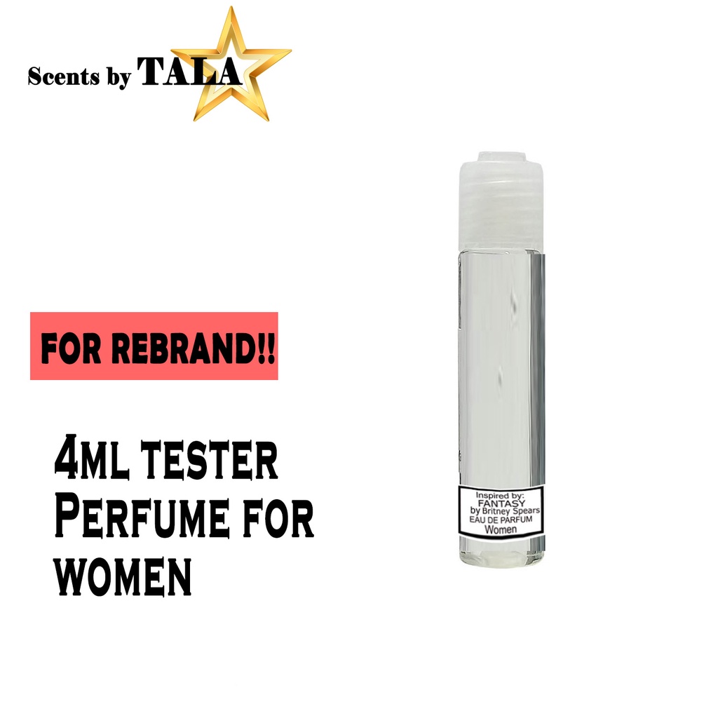 Scents by TALA Women 4ml Perfume Tester 1pc Oil Based Perfume Long