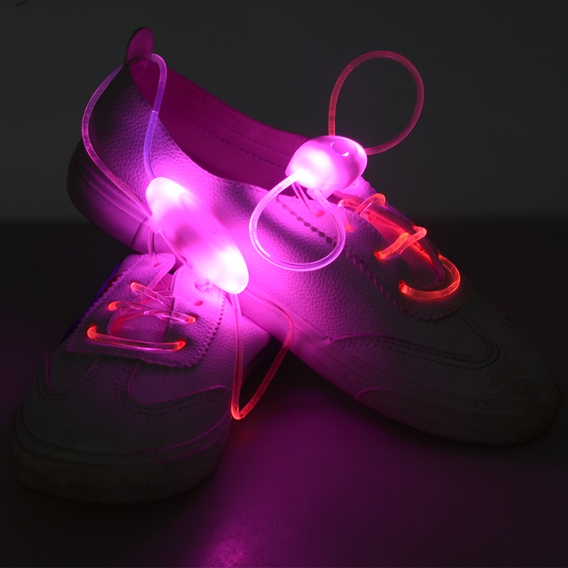 LED Shoe Lace Luminous Shoelaces MultiColor Neon light Flashing Shoe laces Shoes Strap Glow in
