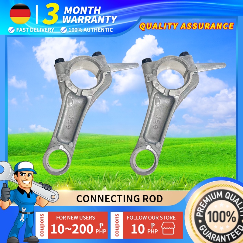 Gasoline Engine 168F Electric Pick Piston Connecting Rod Assembly