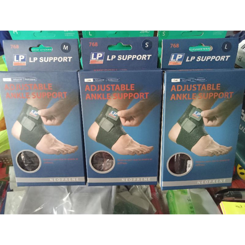 ANKLE SUPPORT ADJUSTABLE (LP) Shopee Philippines