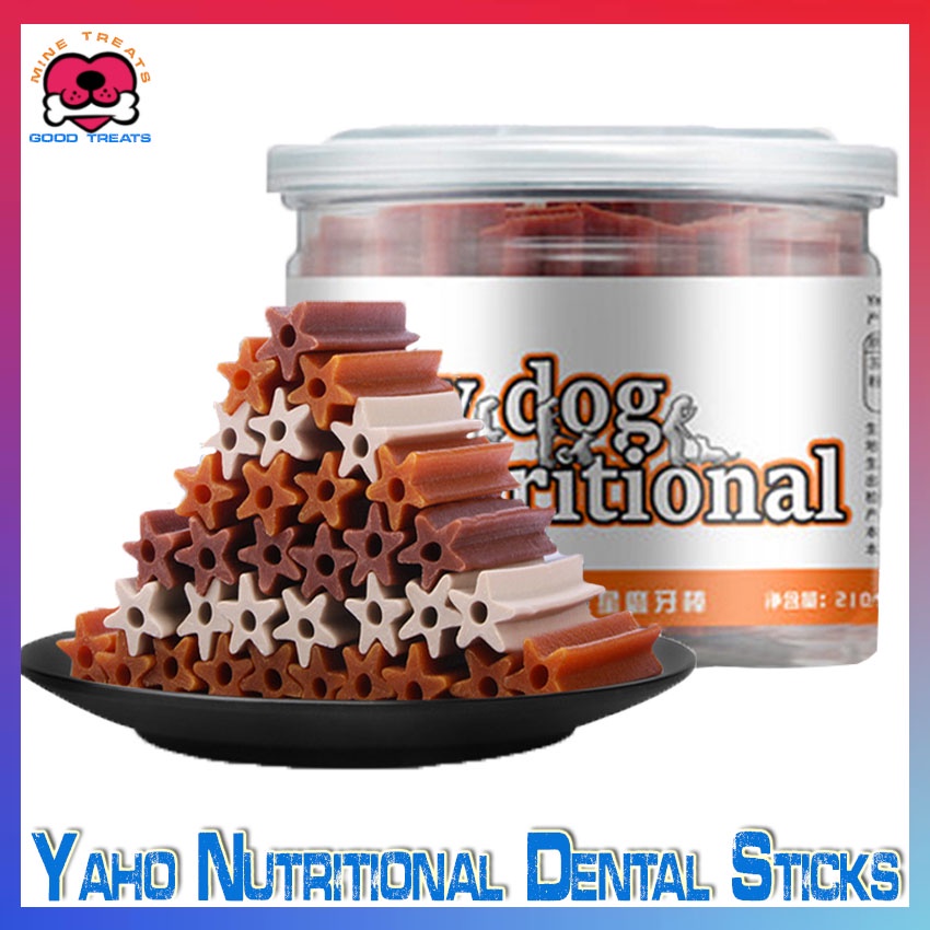 Fresh Look at Yaho My Dog Nutritional Dental Sticks Pet Snack Dog Treats