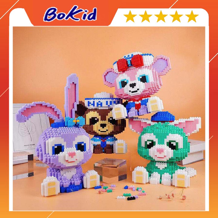 Large-sized Lego blocks with Cartoon Characters Pokemon, Great Saint Qi ...