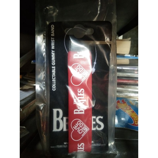 Beatles official License merchandise (wrist band) Shopee Philippines