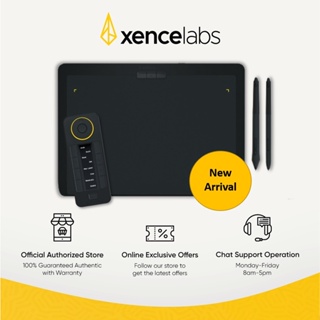 XENCELABS Draw Digital Tablet Quick Keys, Shortcut Remote with 40