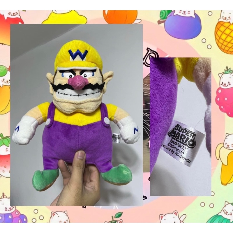 Wario Plushie Super Mario Shopee Philippines