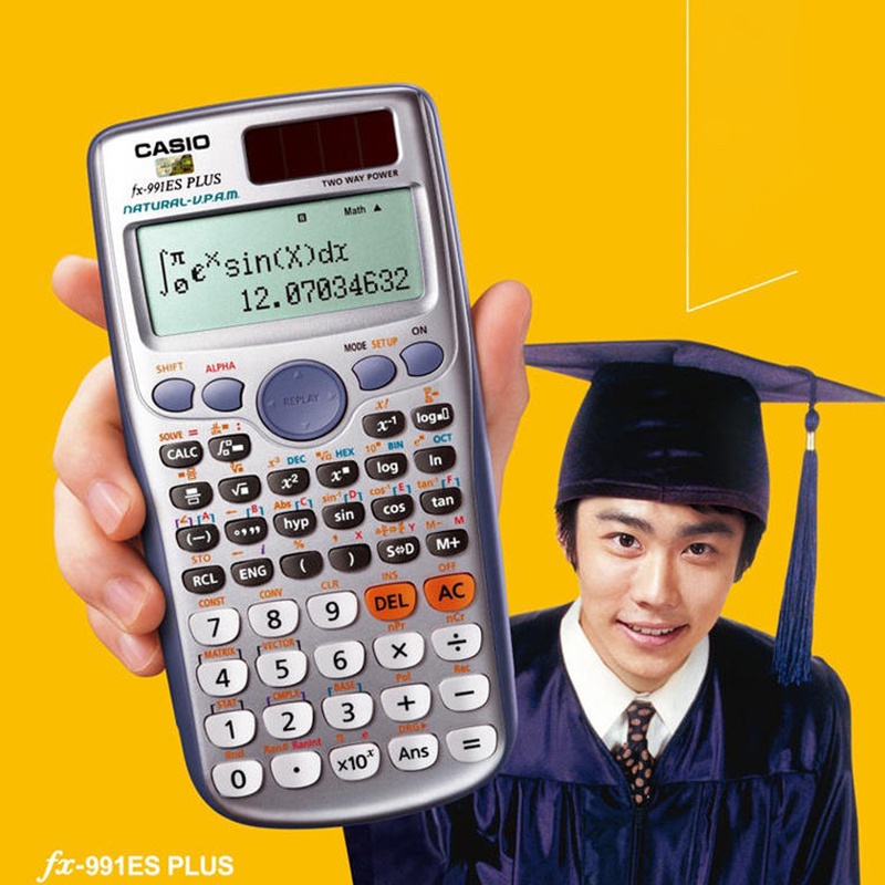 Casio Scientific Function Calculator FX991ES PLUS Special Accounting