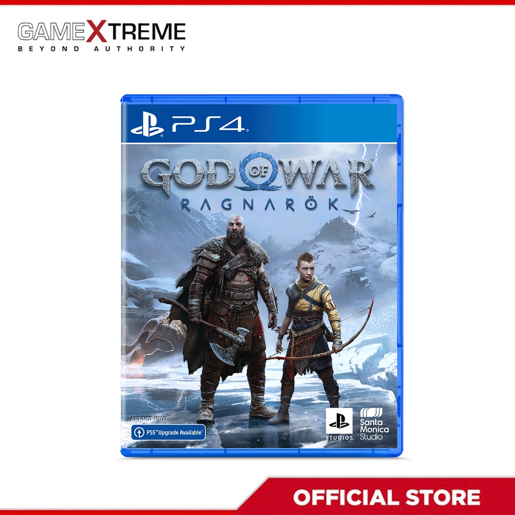 Playstation 4 God of War Ragnarok R3 | Shopee Philippines