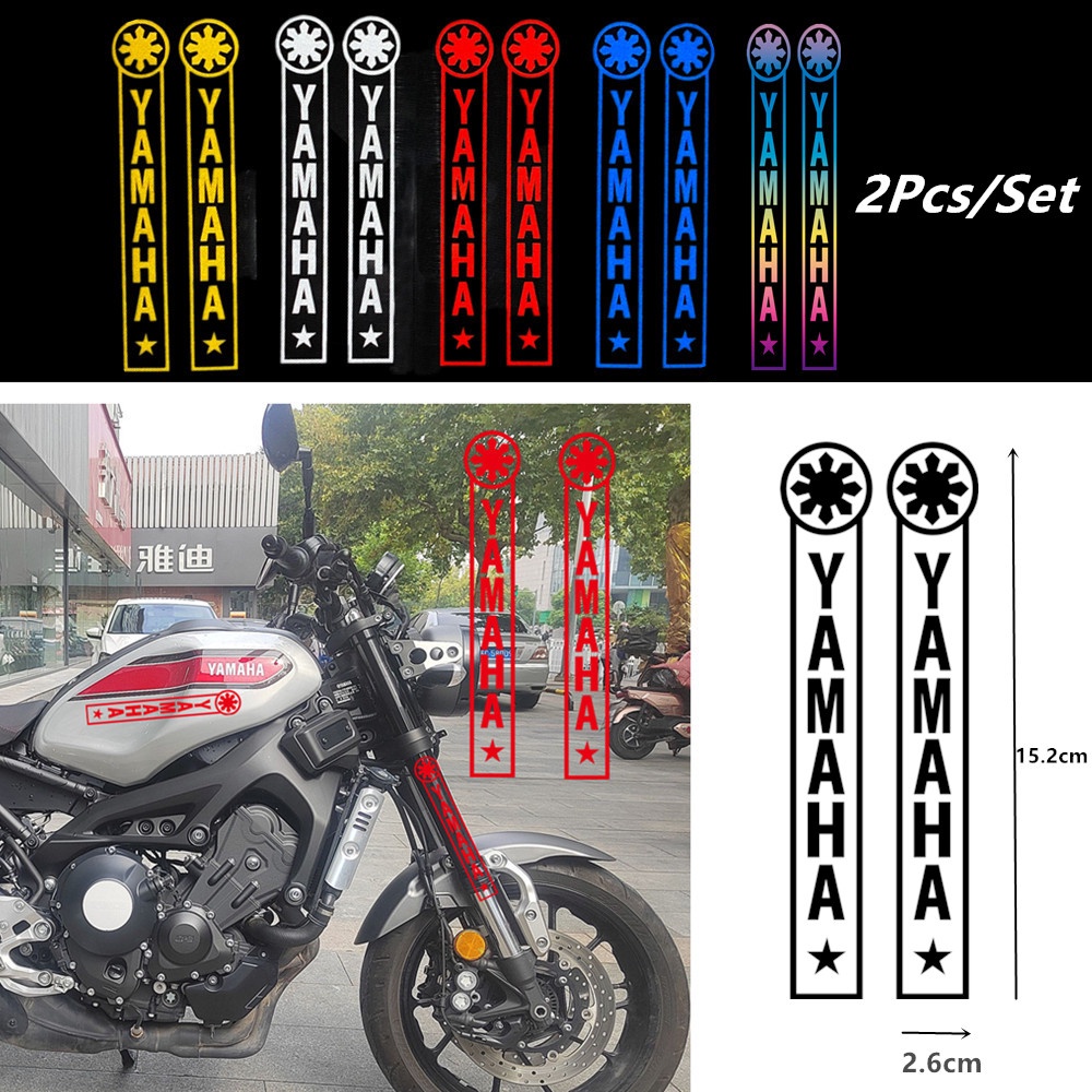 For YAMAHA Reflective Sticker Sidebar Trim Laser Decal Retrofit ...