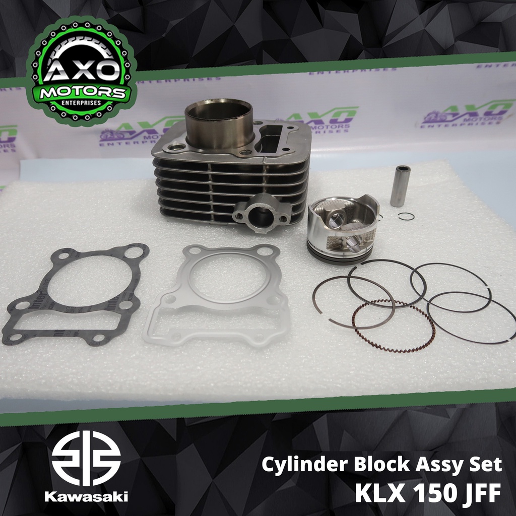 98111-0040 Cylinder Block KLX150L KLX150BF KLX150SE Genuine | Shopee ...