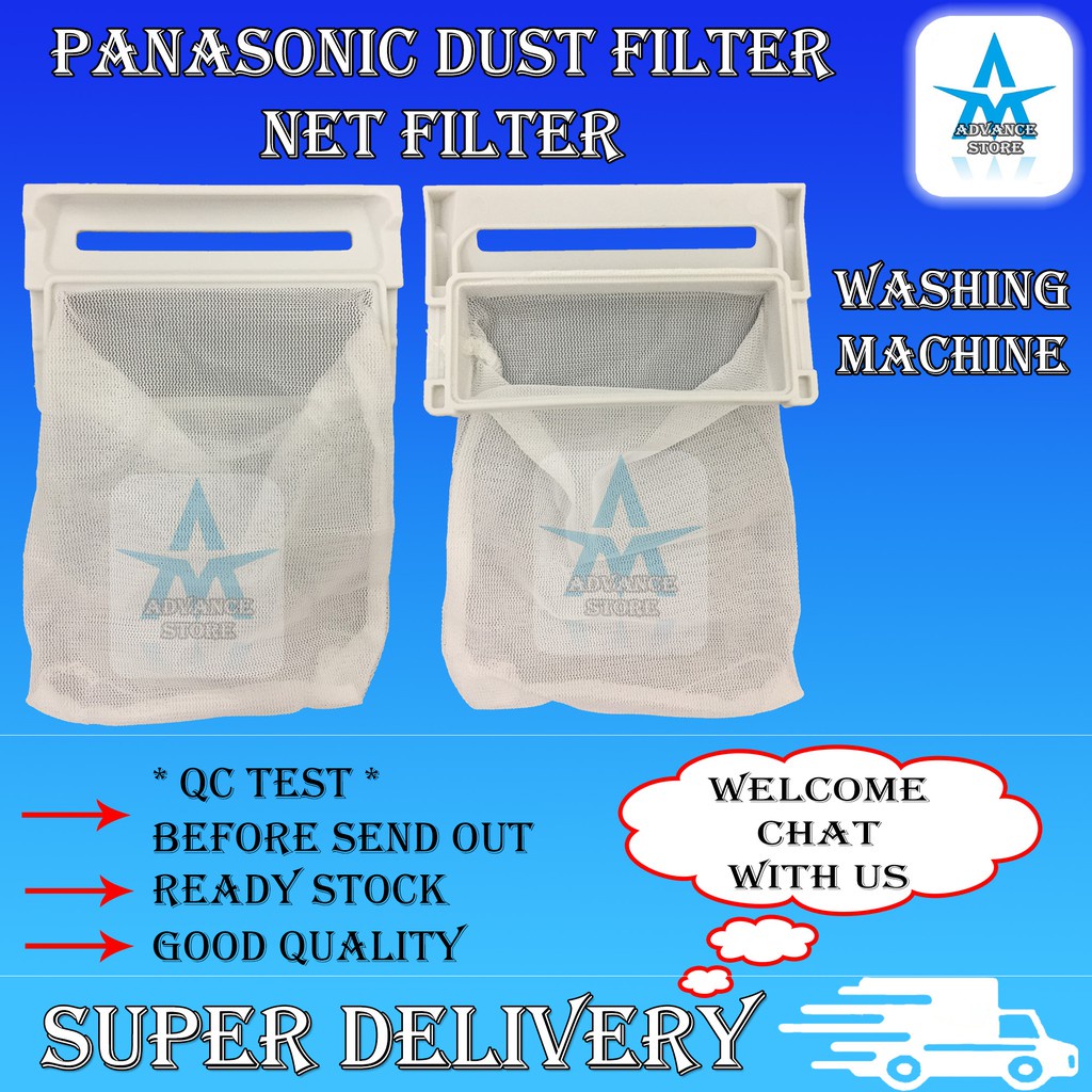 PANASONIC WASHING MACHINE DUST / WATER / NET FILTER / LINT FILTER NA