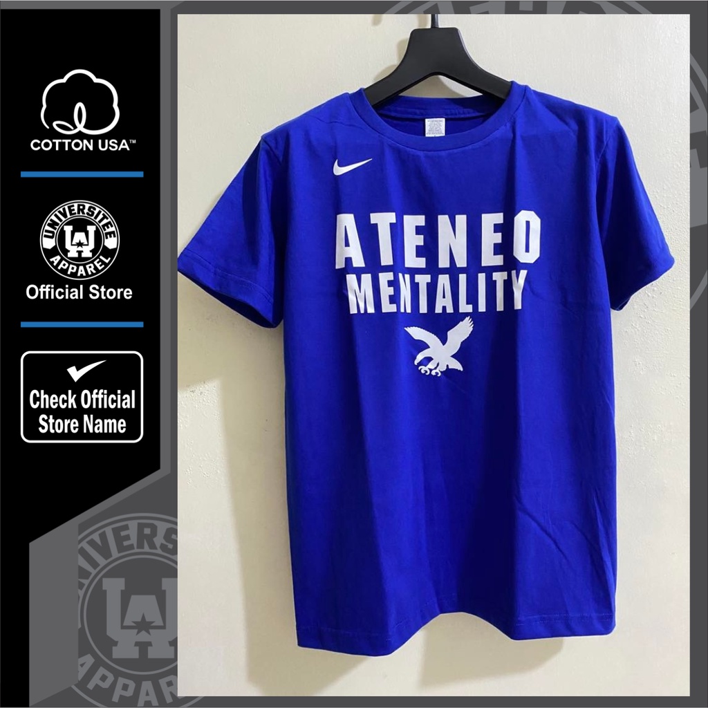 Ateneo Blue Eagles Shirt ADMU Ateneo Blue Eagle Shirt ADMU Ateneo Basketball Shirt UAAP NCAA Shopee Philippines