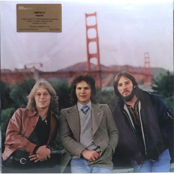 America – Hearts ( Vinyl, LP, Album, Limited Edition, Reissue, Silver ...