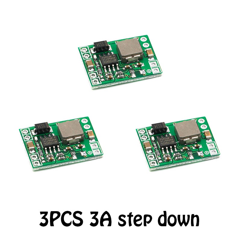 3PCS DCDC power supply module 3A stepdown module Buck module 24V12V