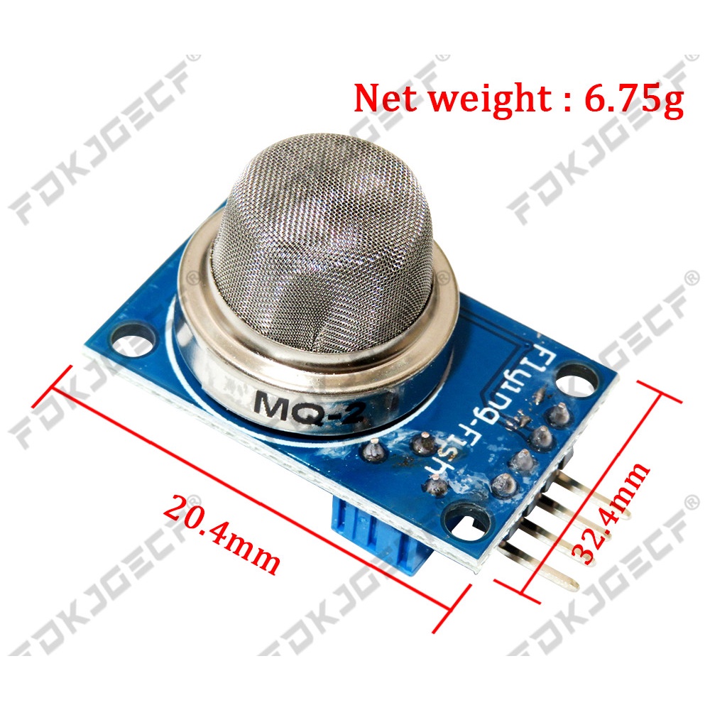 MQ-2 MQ2 Smoke Gas LPG Butane Hydrogen Gas Sensor Detector Module For ...
