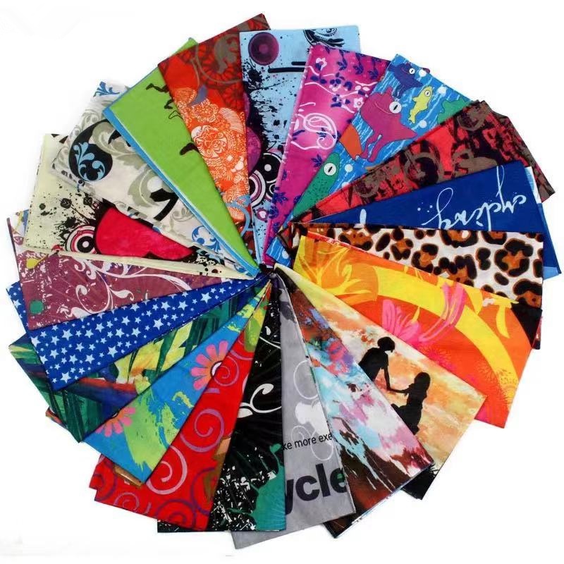 10Pcs Multi Scarf Style Magic fashion Multi Functional | Shopee Philippines