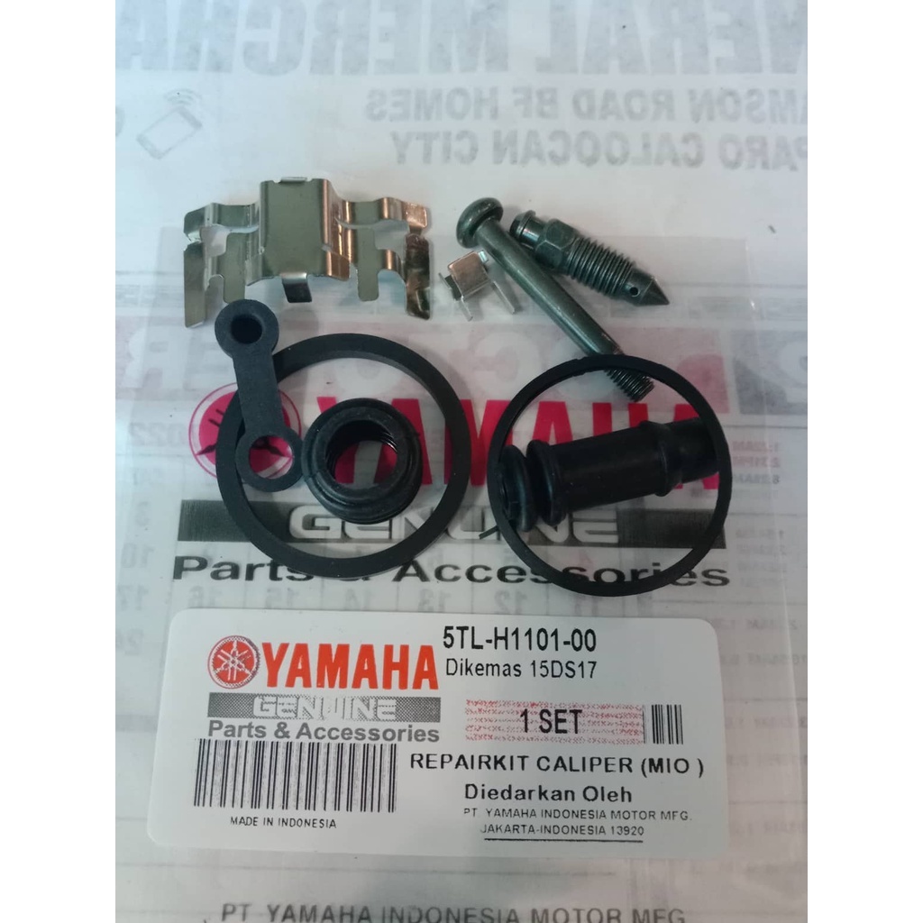 REPAIR KIT CALIPER (MIO) Shopee Philippines