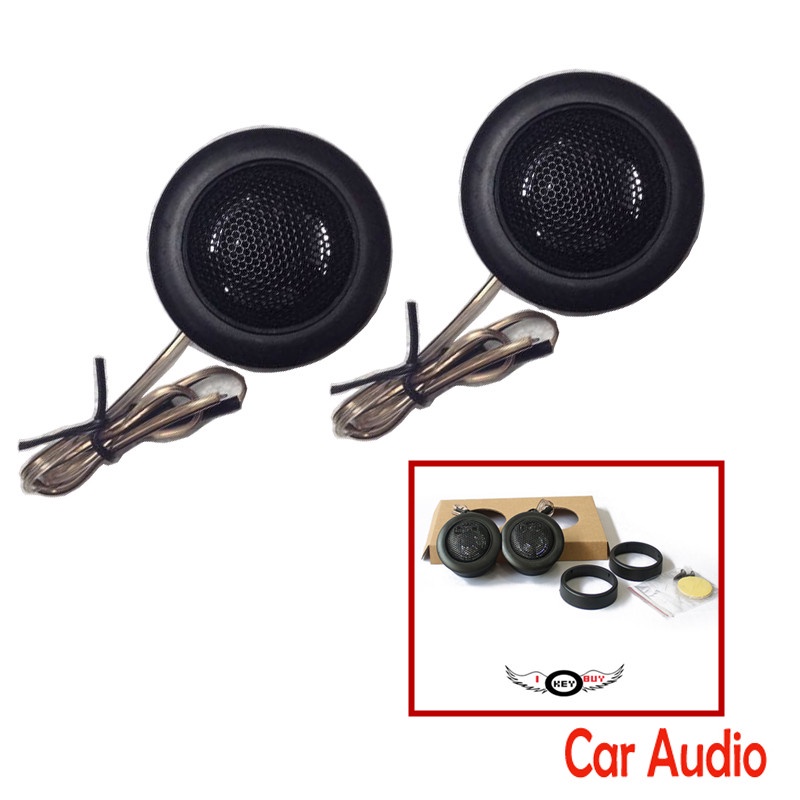 High End Car Audio Speaker Tweeter driver Hi quality dome Tweeters