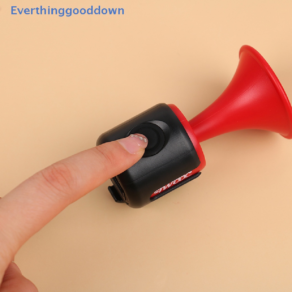 EVERTHING 1Pc 120db Bicycle Horn Loud Cycling Bells With Water ...