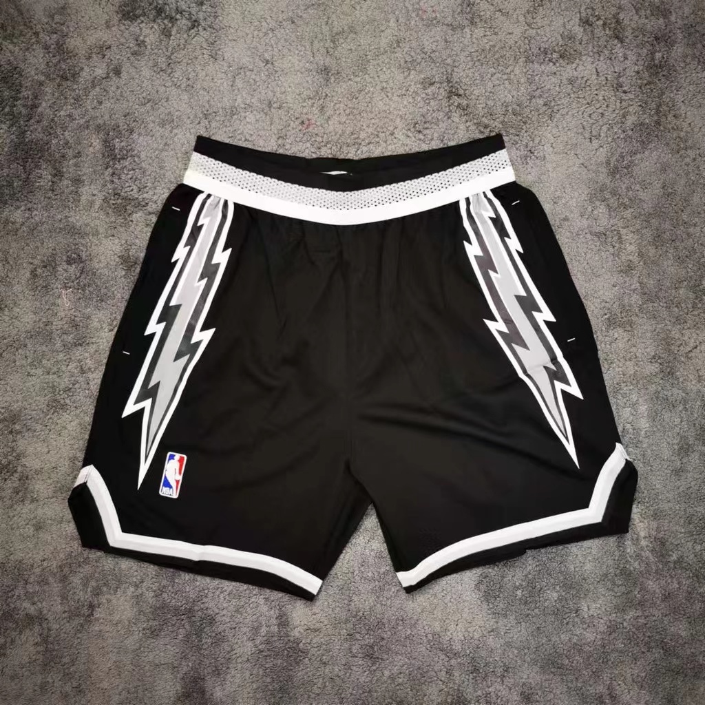 NBA Golden State Warriors high quality men's basketball jersey shorts