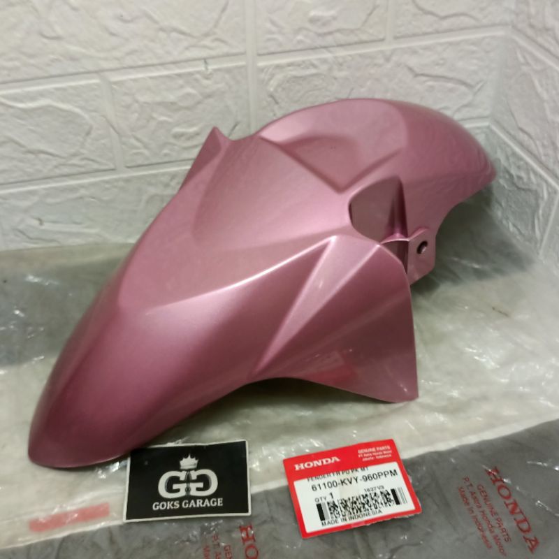 Honda BEATOLD Front Fender Old BEAT PINK 61100 KVY 960PPM