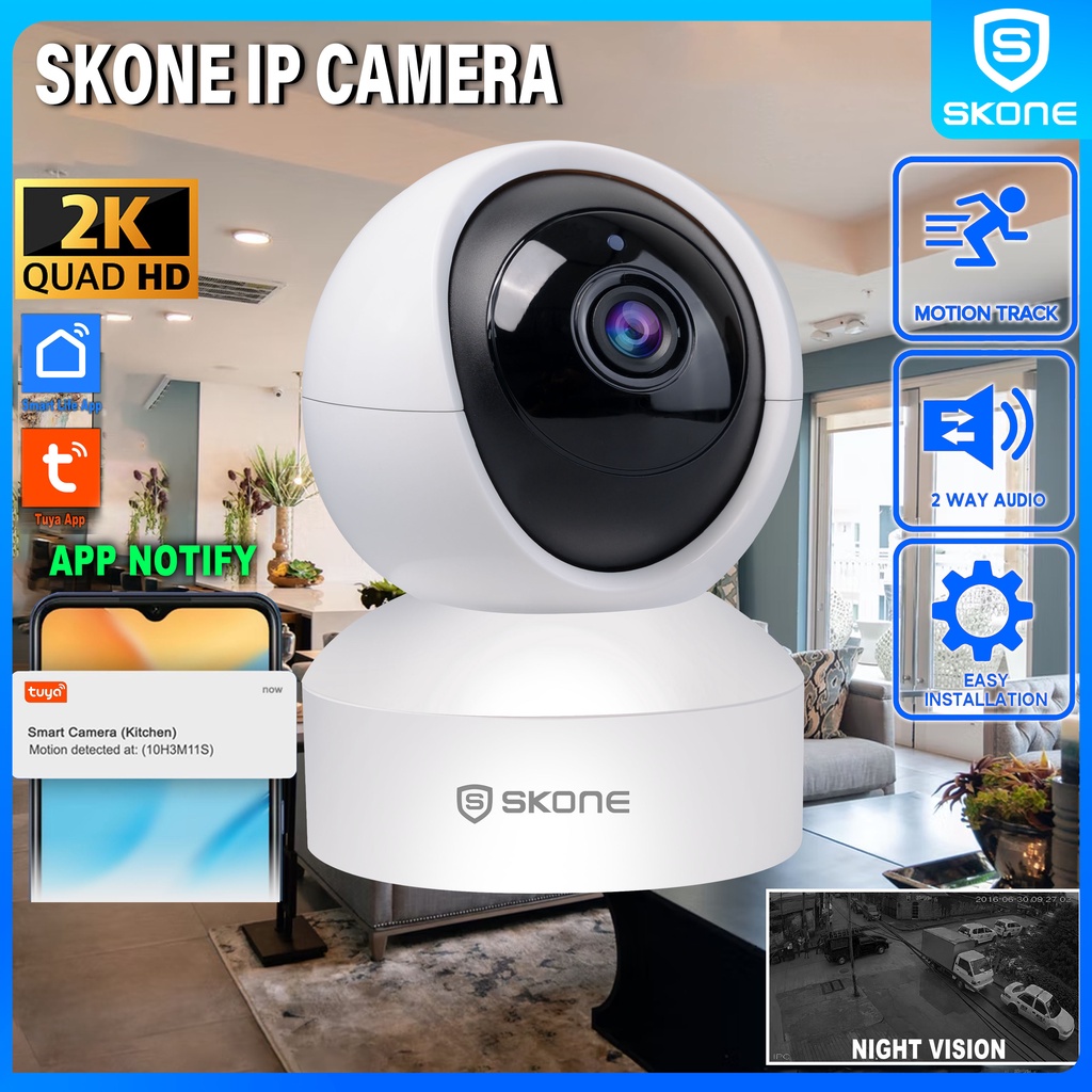 Hommie wireless store ip camera app