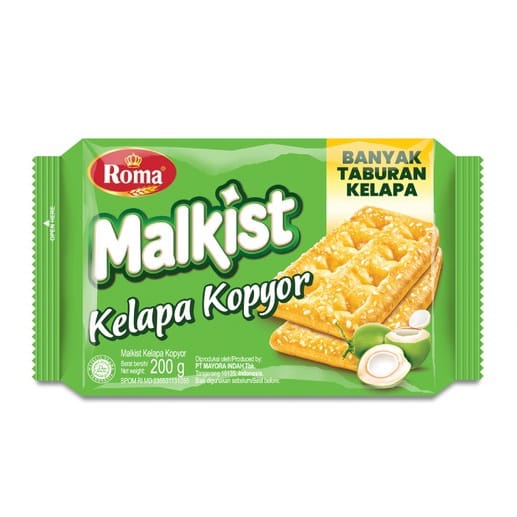 Roma Malkist Shredded, Chocolate Malkist, Malkist Crackers, Roma ...