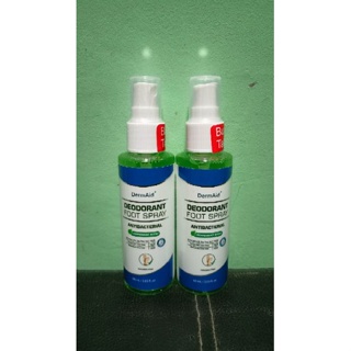 BUY 1 TAKE 1 Dermaid Antibacterial Foot Deodorant Spray 60ml